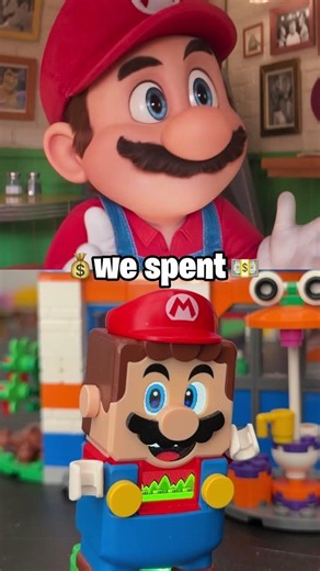 LEGO vs. trailer: super mario bro (i'm mario)