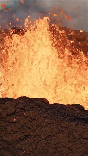 Lava Fountain Ambience 🌋