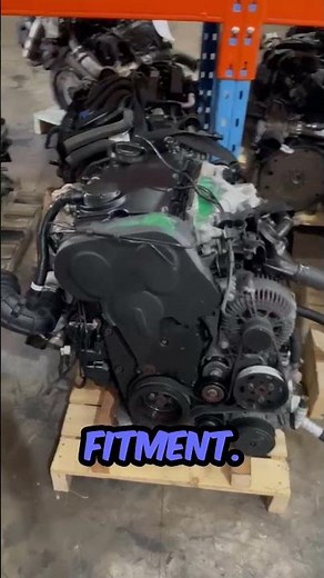 Audi BRE 2.0 TDI Complete Engine | Ready to Fit
