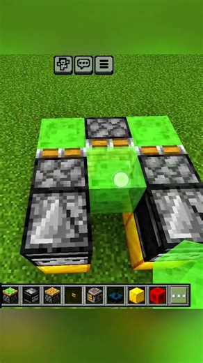 Minecraft Moving Car 😱🚗 #minecraft #gamingvideo