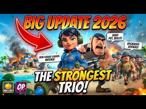 ​How to use the Strongest Troop Combo after 2026 Update! #33