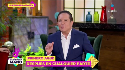 En vivo, #MagalyChávez revela que ira CONTRA Adame por DAÑO MORAL, #EnriqueGuzmán REACCIONA a las críticas por sus comentarios, #ArturoCarmona REACCIONA a conflicto legal entre #LuisMiguel y #AracelyArámbula, #MarianaSeoane sale en DEFENSA del ‘Sol de México’, ¡#NinelConde ROMPE EL SILENCIO sobre BODA con un hombre menor que ella!, esto y más en el programa completo de hoy… #DePrimeraMano👌: bit.ly/ImagenEntretenimientoYT | De Primera Mano