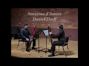 Sonatina d'Amore for Two Contrabassoons