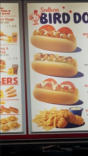 Wienerschnitzel's Menu - 2025
