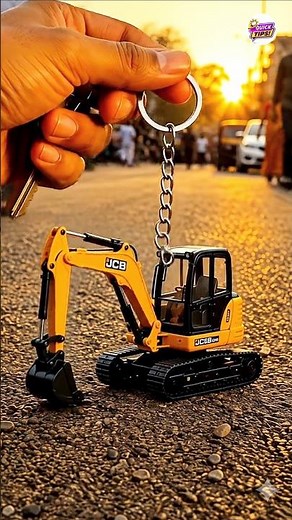 how to make mini jcb at home #jcb #diy #project #shorts