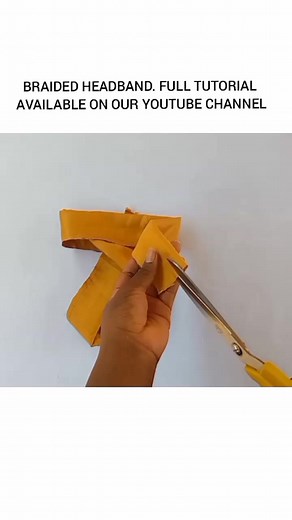 Braided Headband Tutorial Step-by-Step Guide