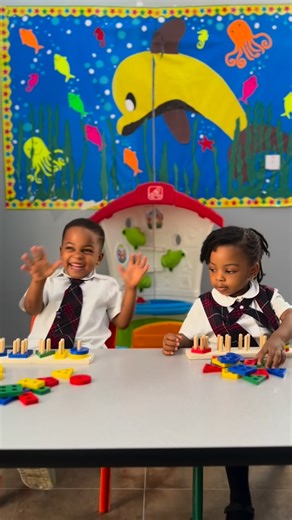ABRAHAM LINCOLN AMERICAN ACADEMY on Instagram: "Early Childhood Program | Ages 1–4 🧸✨ Where fun, learning, laughter, and a whole lot of personality begin! Join us at Abraham Lincoln American Academy💙"