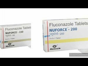 Nuforce tablet in fungal infection which dose is suitable for u 150 mg ,200mg or 400mg ?