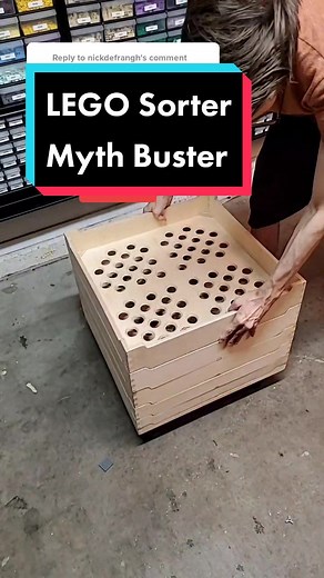 Lego Sorter: Myth Buster