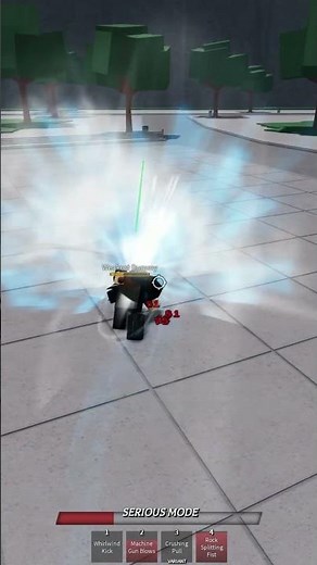 The Strongest Battlegrounds Random Moveset Combo #roblox #tsb #thestrongestbattlegrounds