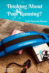 So you are wondering about pool running? Fluid Running review