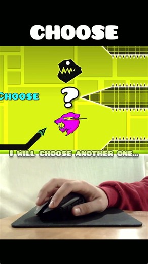 Geometry Dash 67 Portal vs Secret Path? 😎🔥 #shorts
