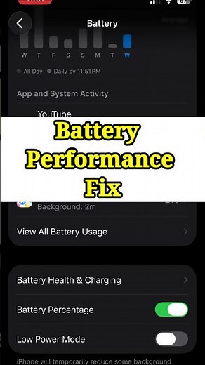 iPhone Battery Draining Fast? Fix It Now! 🔋⚡