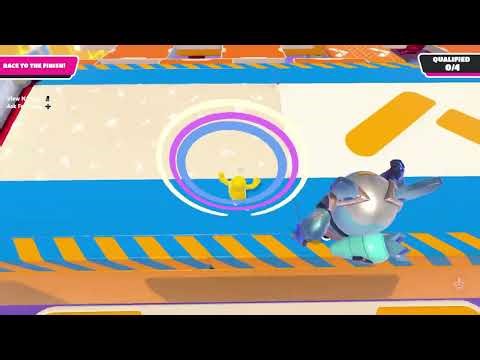 Fall Guys Daily Win #81 (Solos)