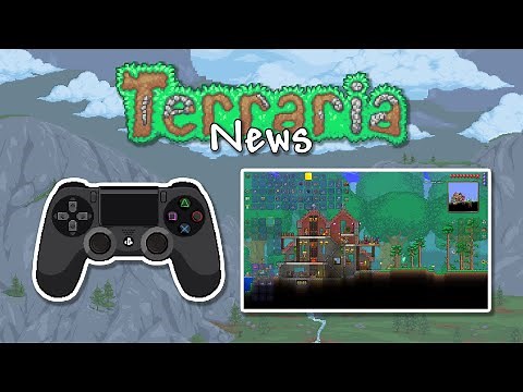 Terraria News for Tmodloader 1.4 & Console Release Window!