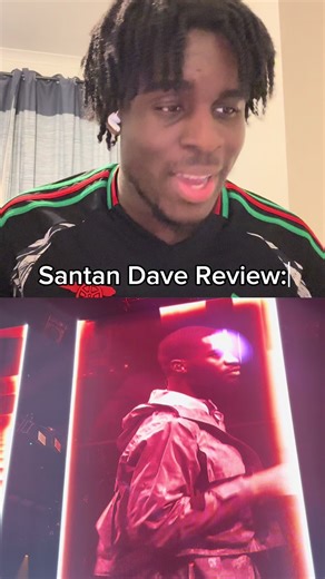 Santan Dave's Powerful Performance at Dave Concert