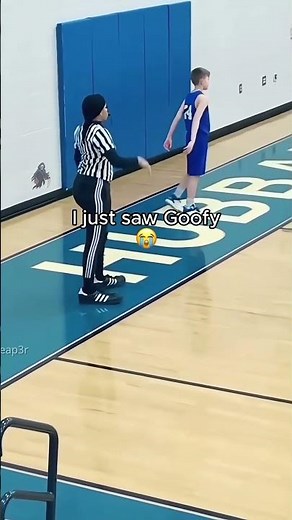 What in the Mickey Mouse is this? 😭 #basketball