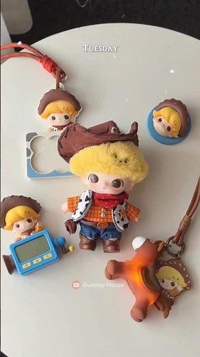 ☁️🤠 DIMOO x PIXAR Outfit & Accessories | Pure Nostalgia!