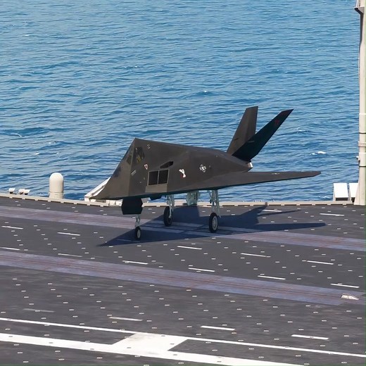 66K views · 1.6K reactions | Amazing Take Off F117 Nighthawk Tenopah from Aircraft Carrier | Jymi Jymi II | Facebook