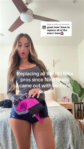 Discover Nike Pro No Front Seam Apparel