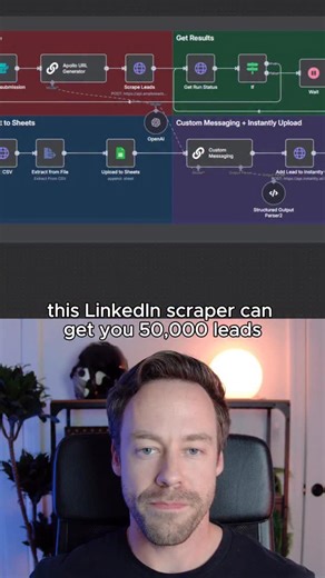 Chase AI | Comment “agent” to get this template | Instagram