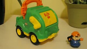 Fisher Price Little People Recycle Truck