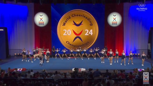 1.4M views · 33K reactions | Congratulations to USA Cheer All Girl Premier on a perfect performance today!!!  #NCStateUSA Cora Malea Angelina Alex | NC State Cheerleaders | Facebook