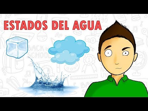 ESTADOS DEL AGUA | para todos (muy fácil)