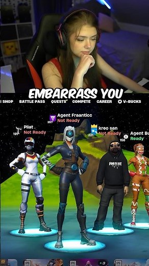 all talk but no skill #fortnite #fortnitepro #gamingvideos