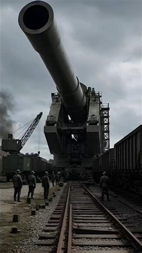 The Biggest Gun Ever Built — Schwerer Gustav (Dora) | WWII Shorts