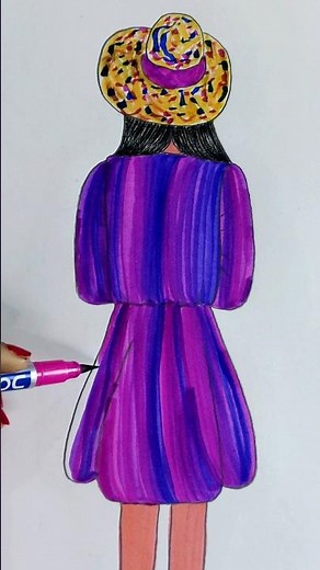 How to Draw Cute Girls (Easy Tutorial)