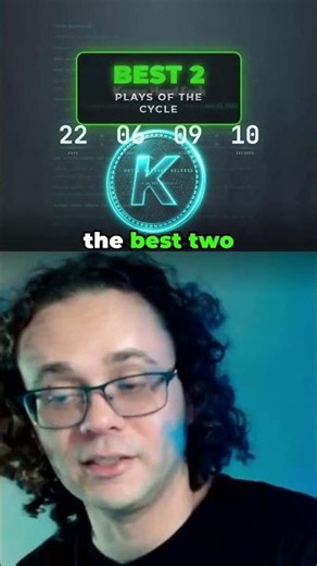 The two best plays of this entire cycle