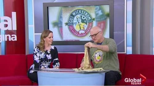 Pig spleen weather prognostication