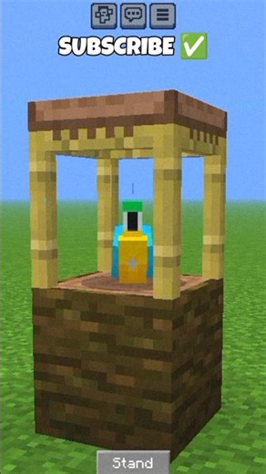 Parrot Cage! | #shorts #minecraft