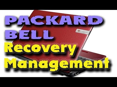 PACKARD BELL Recovery Management EasyNote TS13HR как восстановить Windows 7