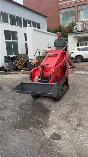 HHX1200 Mini Track Loader: Powerful, Compact & Efficient | CE & EPA Certified