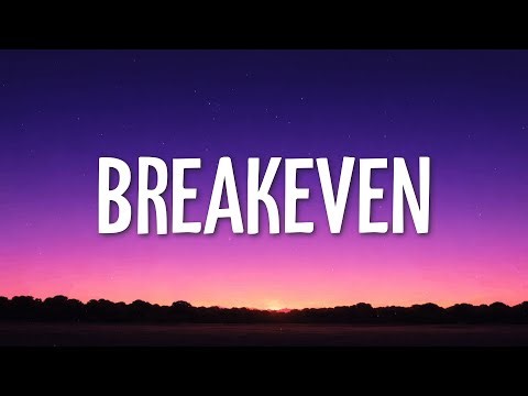 The Script - Breakeven (slowed) (Lyrics)