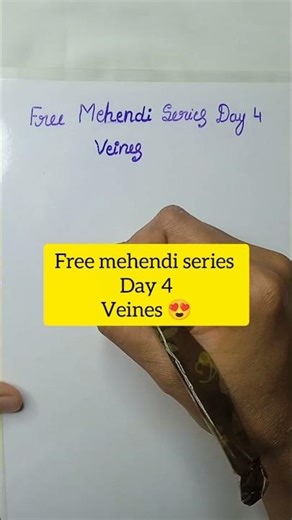 kannada mehendi class | shorts | henna class | viral video