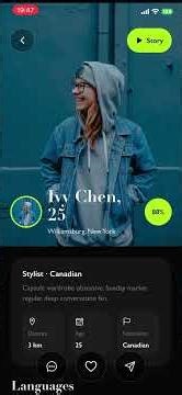 Neon Dating React Native Template - Dating App Design 01 #reactnative #mobileappdesign #apptemplate