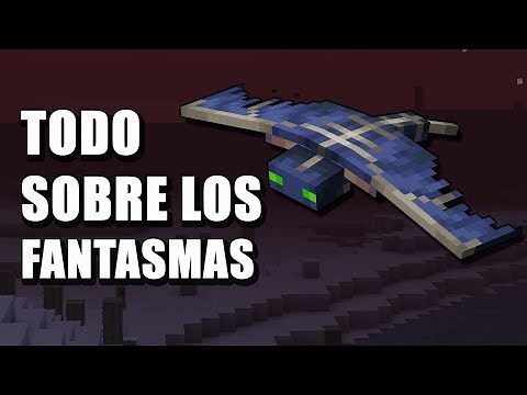 Todo sobre los Fantasmas (Phantom) - Minecraft en Español