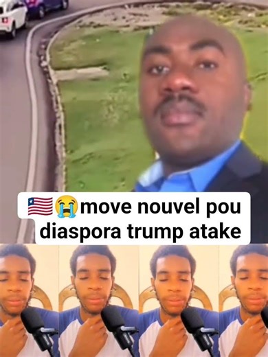 🇱🇷😭move nouvel pou diaspora yo trump atake yo anpil tounen ayiti #trump #ttf