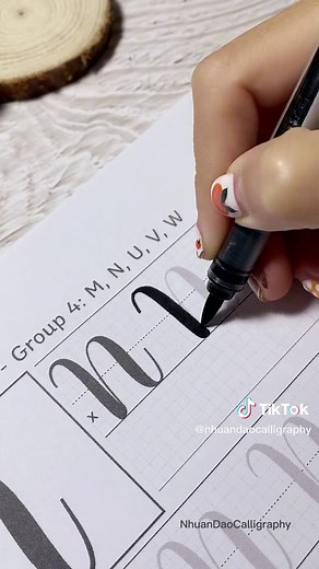 NhuanDao Calligraphy trên TikTok