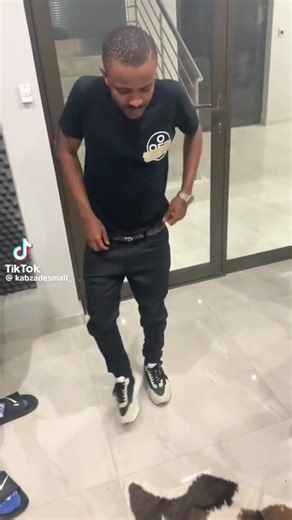 Kabza De Small: Powerful Dance Moves Unleashed