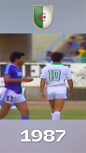 🇩🇿 Lakhdar Belloumi vs. Kuwait 1987 | The Maestro shines 🔥