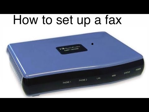 How to set up your audio codes box to your fax machine, audio codes MP202 box ￼￼