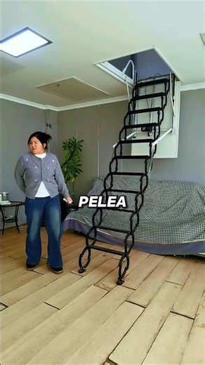 Escalera Secreta en Casa… ¡Su Esposo Nunca la Encontró! 😱 ll #amirkhanvoice #shorts