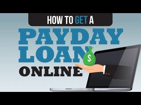 How To Get A Payday Loan Online