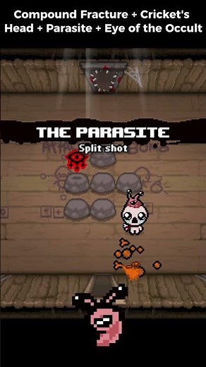 Isaac's INSANE Eye of the Occult Synergy! #repentance #tboi #thebindingofisaac