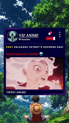 EMET Releases JOY BOY’S Supreme HAKI ⚡ World‑Shaking Power! 😱🔥