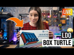 Klipper AMS-Like System - LDO Box Turtle Kit Build [LIVE]